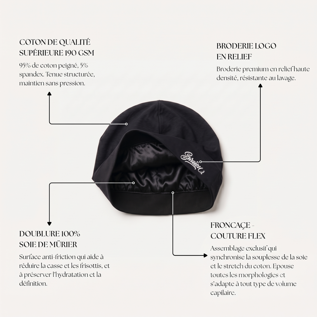 Skull Cap - Doublure en soie