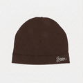 Skull Cap Marron - Doublure en Soie
