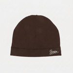 Skull Cap Marron - Doublure en Soie