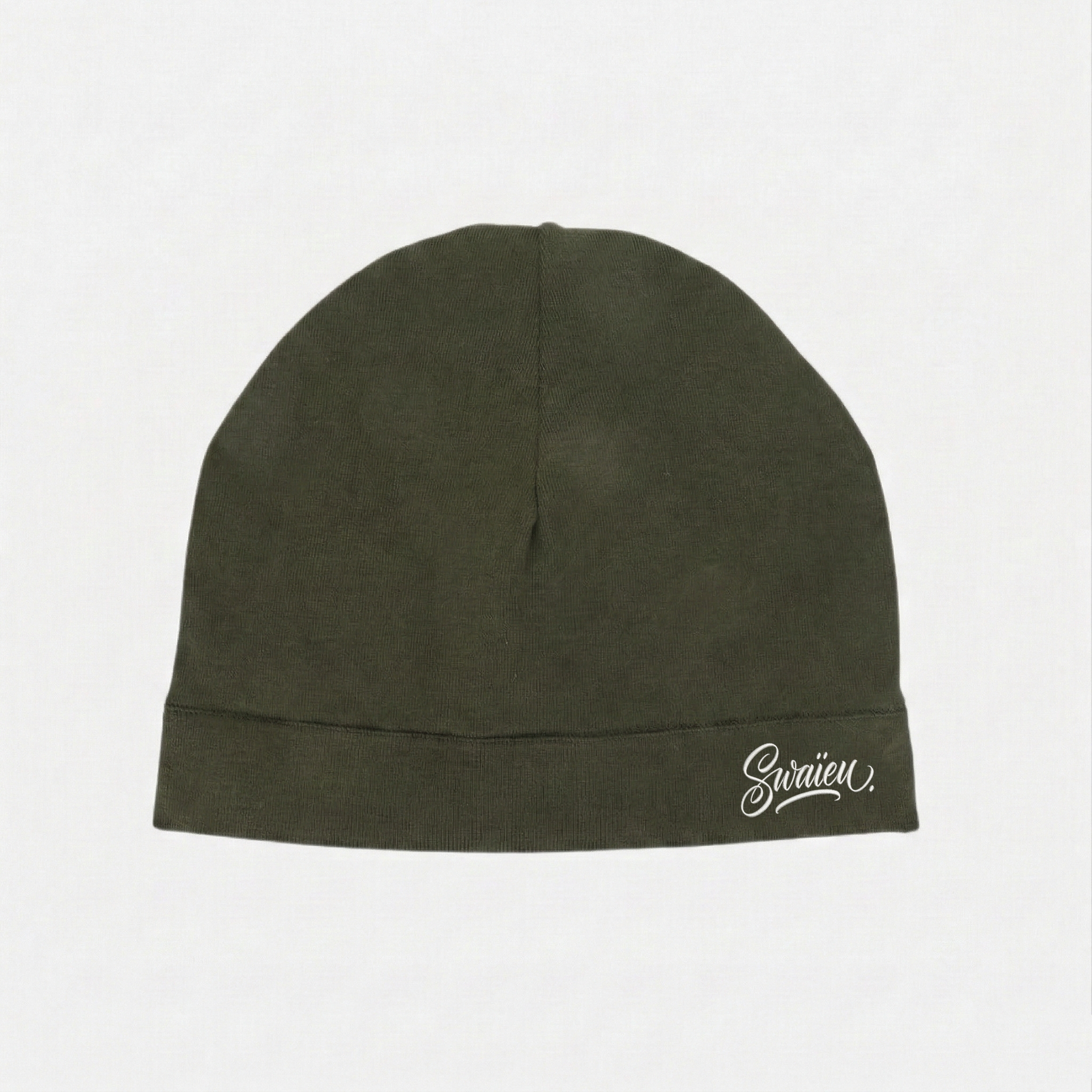 Skull Cap Vert - Doublure en Soie