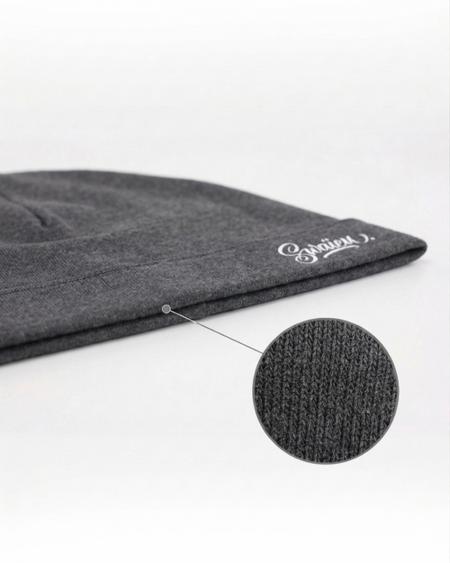 Skull Cap Gris - Doublure en Soie